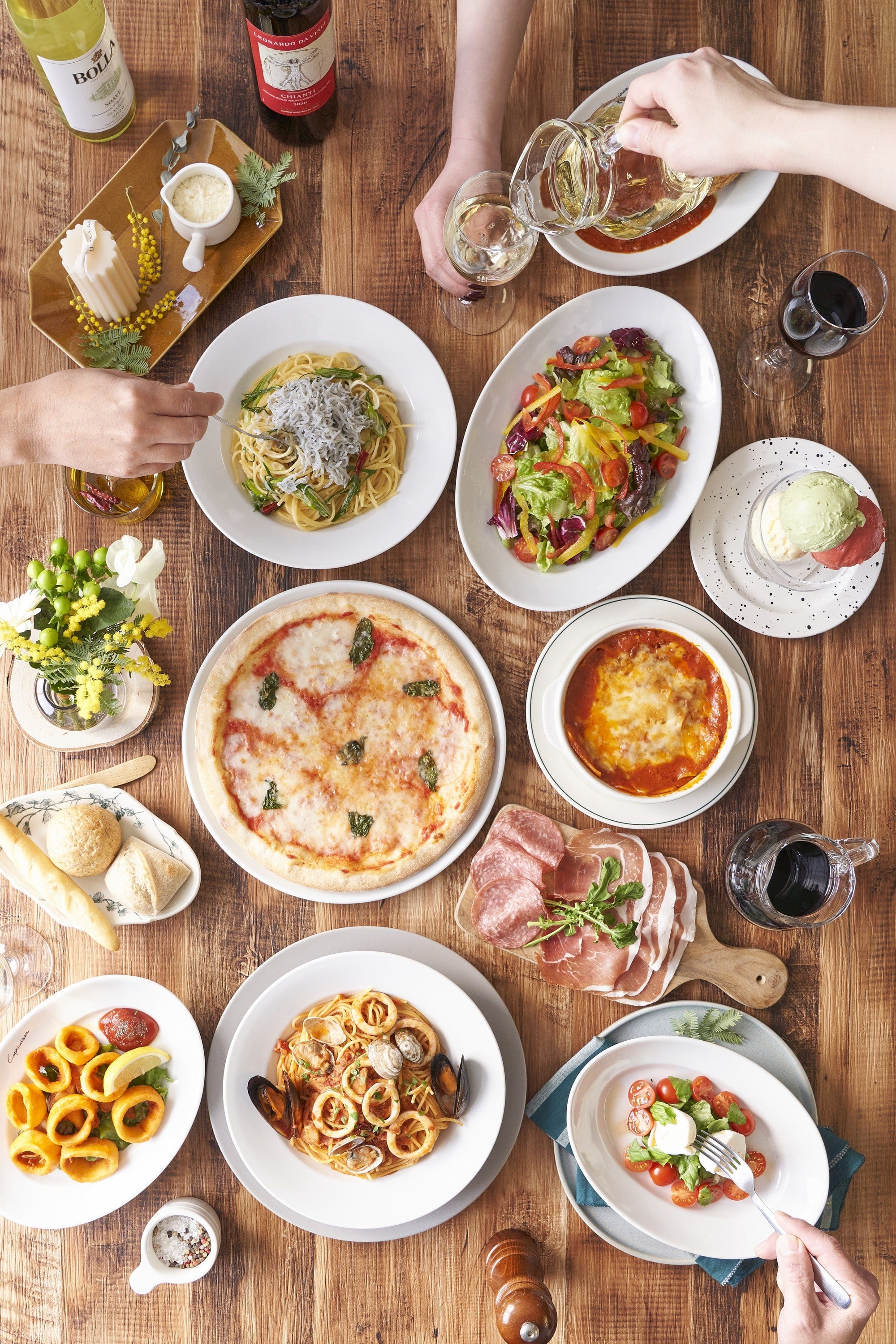 イタリアンで新春のお祝い【イタリアン/パスタ/おすすめ/ピザ】